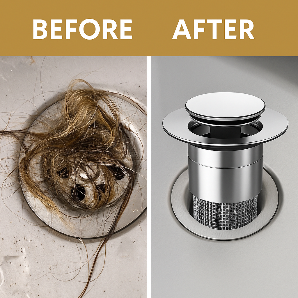 OrriDrain™ 2-in-1 Sink Stopper