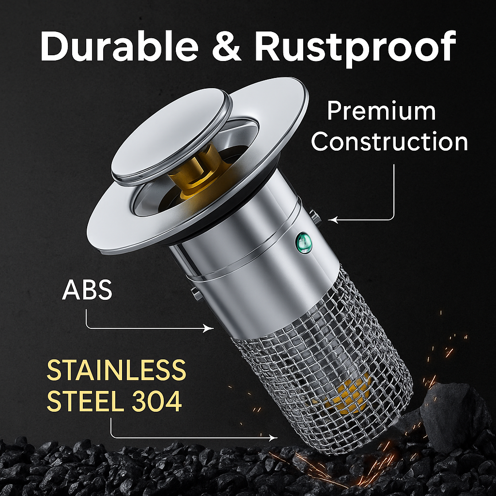 OrriDrain™ 2-in-1 Sink Stopper