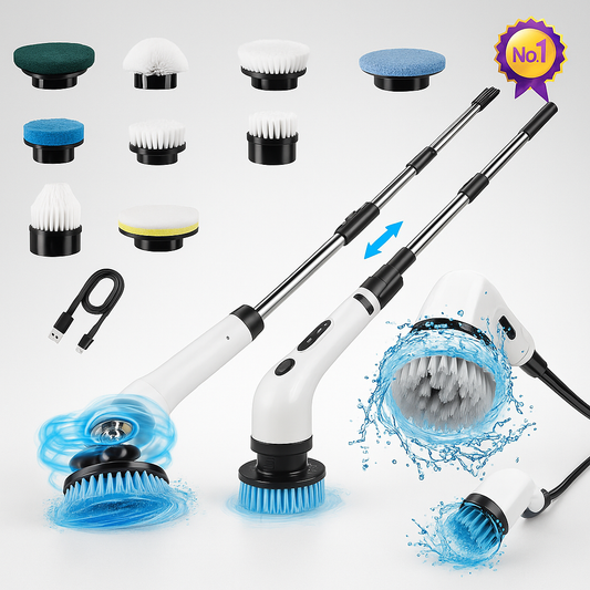 OrriSpin™ Electric Scrubber