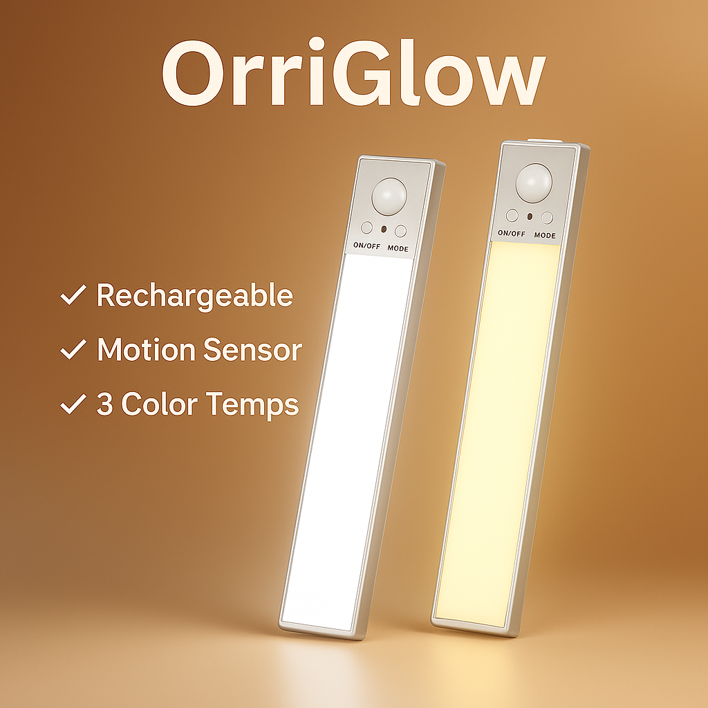 OrriGlow™ Motion Light Bar