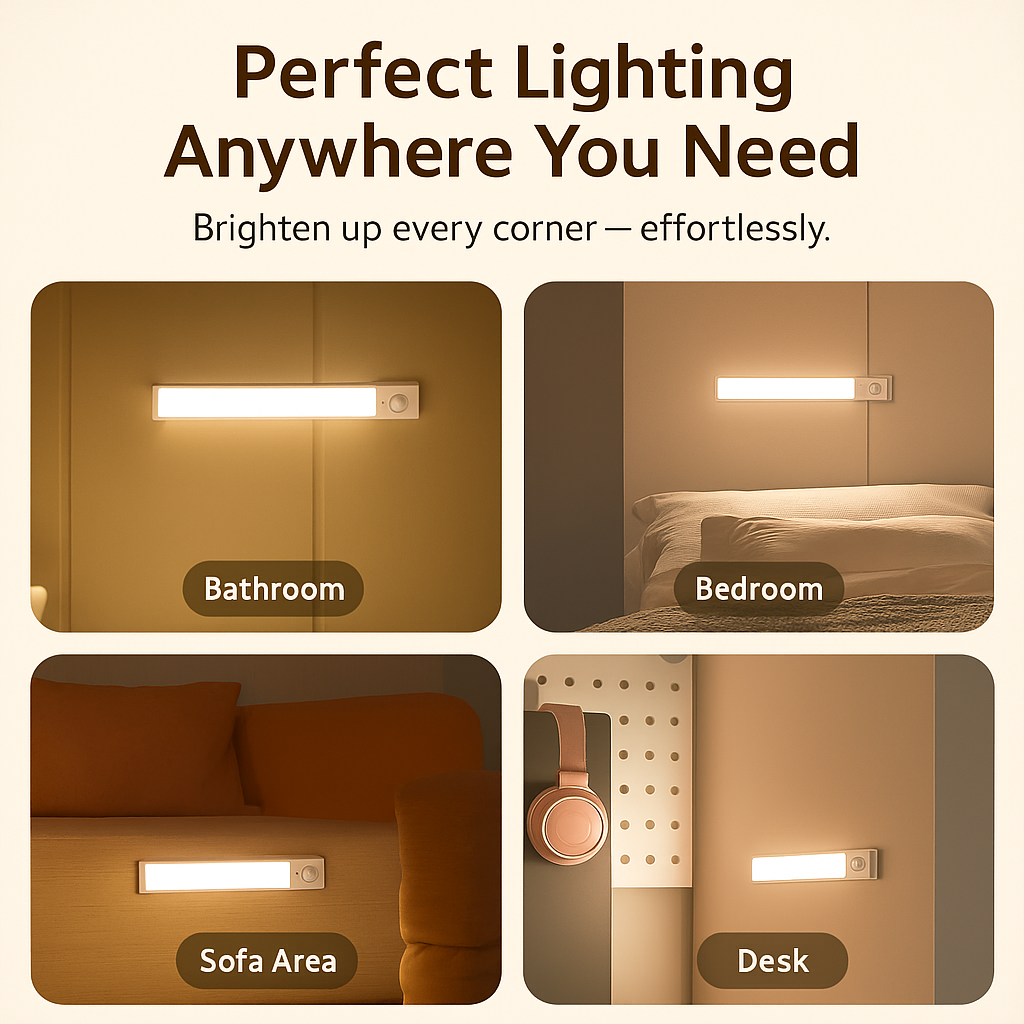 OrriGlow™ Motion Light Bar