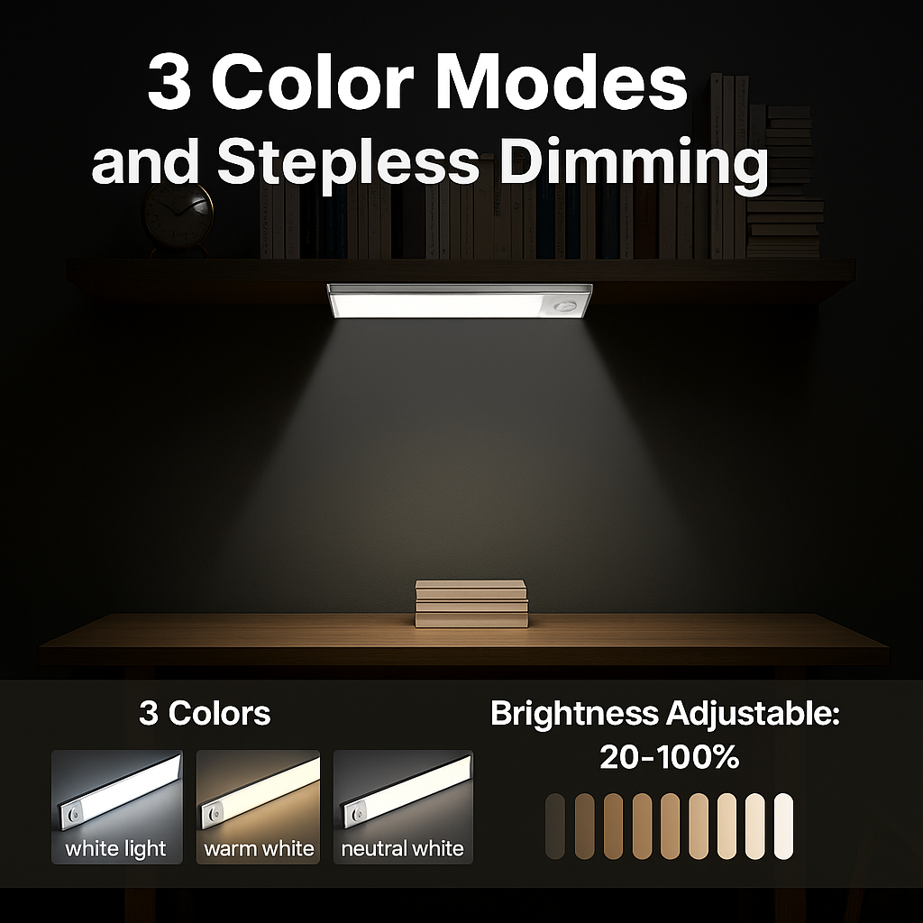 OrriGlow™ Motion Light Bar